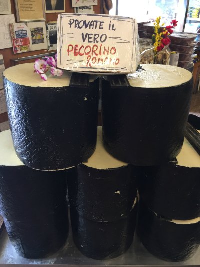 Pecorino in Rome